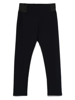 Pantaloni blu con elastici