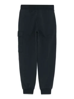 Pantaloni blu in cotone
