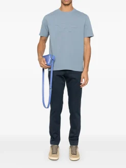 Pantaloni blu navy