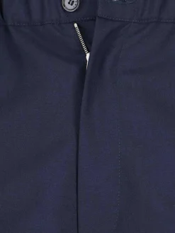 Pantaloni Bootcut In Lana Vergine