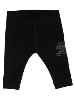 Pantaloni Burberry neri