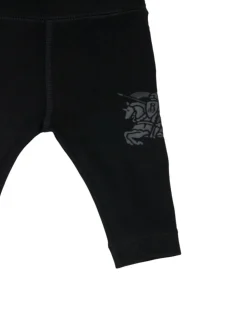 Pantaloni Burberry neri