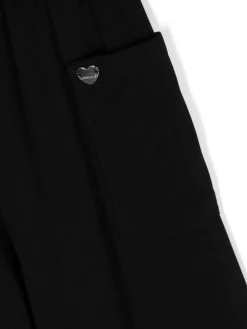 Pantaloni cargo a gamba larga