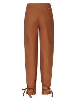 Pantaloni cargo con nodo