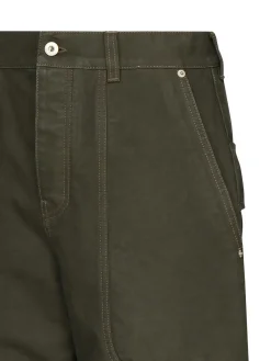 Pantaloni cargo di cotone
