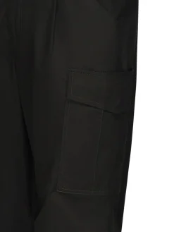 Pantaloni Cargo In Cotone