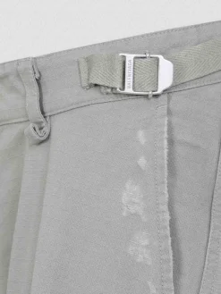 Pantaloni cargo minimi