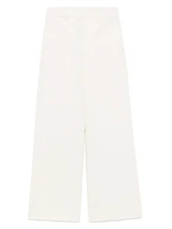 Pantaloni casual bianchi in cotone