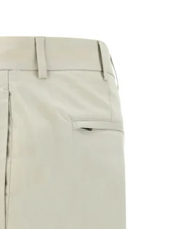 Pantaloni casual-chic affusolati beige
