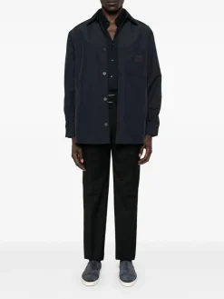 Pantaloni Chino di lana