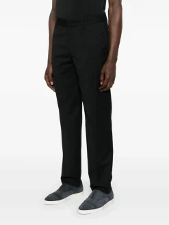 Pantaloni Chino di lana