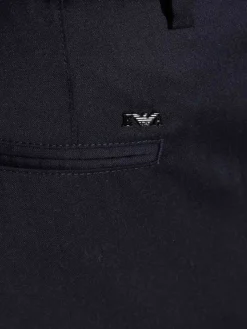 Pantaloni Chino di lana