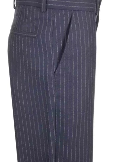 Pantaloni classici di design su misura