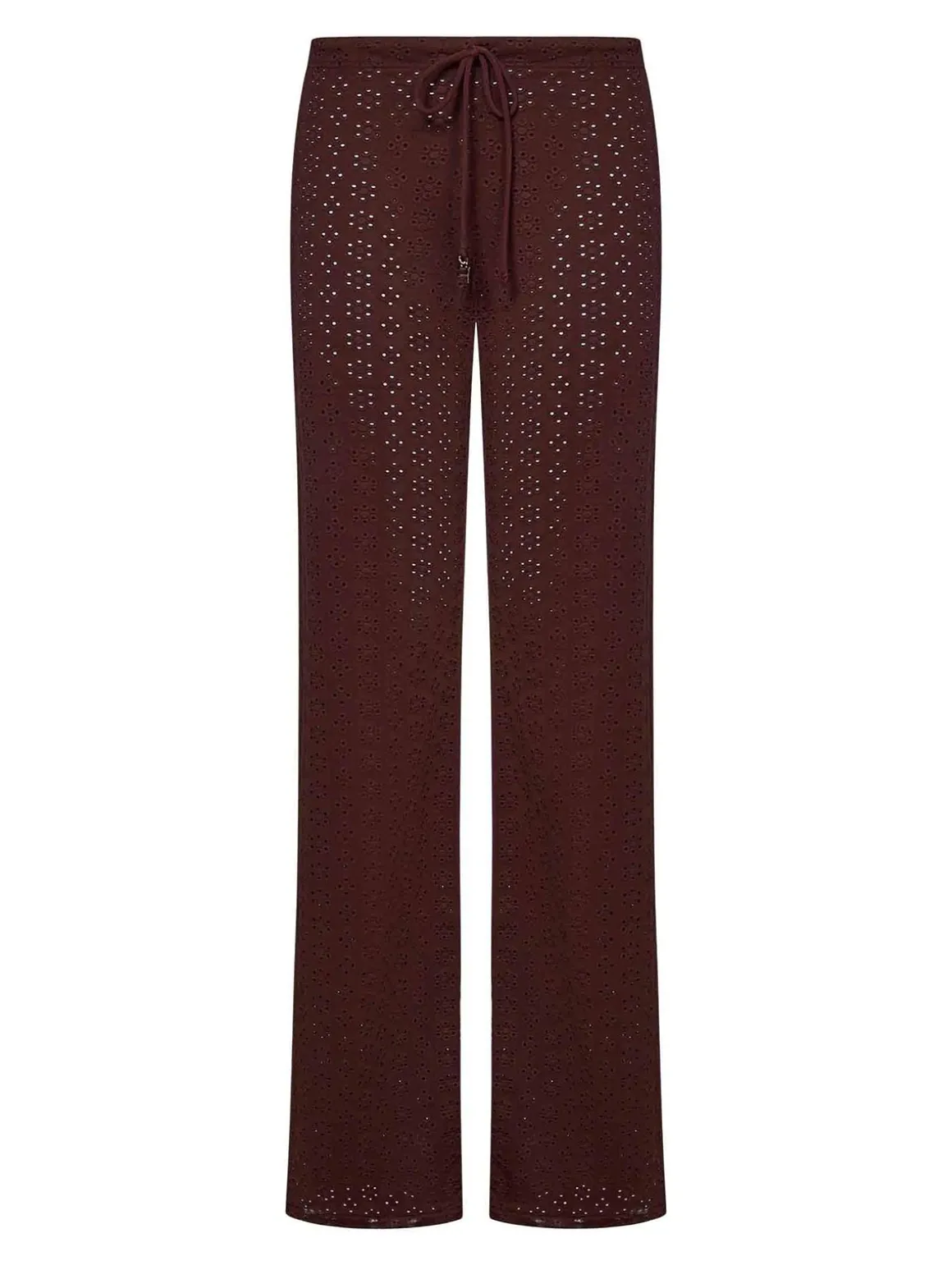 Pantaloni color cioccolato