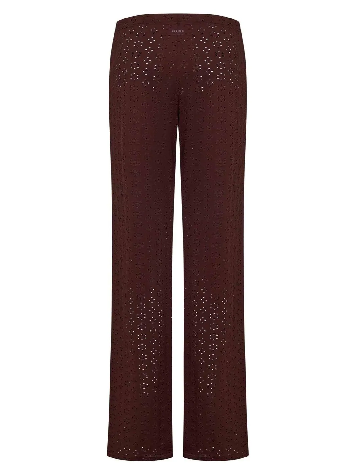 Pantaloni color cioccolato