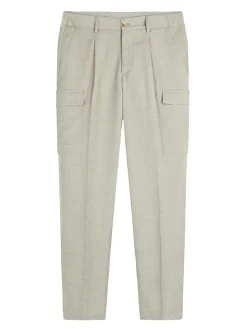 Pantaloni color stucco
