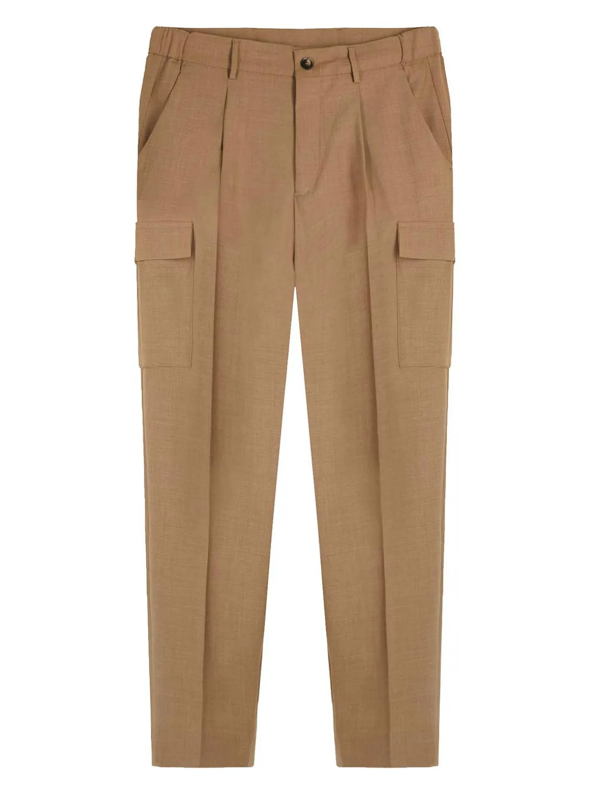 Pantaloni color tabacco