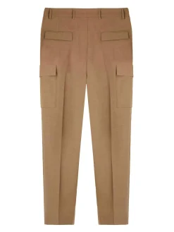 Pantaloni color tabacco