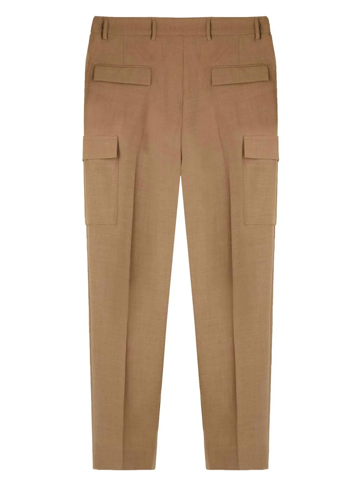 Pantaloni color tabacco