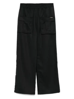 Pantaloni Con Logo