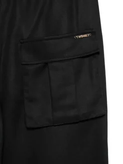 Pantaloni Con Logo