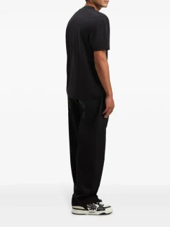 Pantaloni con stampa