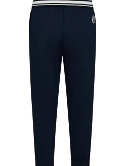 Pantaloni cotone blu