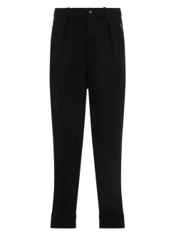 Pantaloni da jogger pintuck