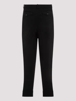 Pantaloni da jogger pintuck