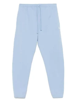 Pantaloni da jogging di cotone in blu cielo
