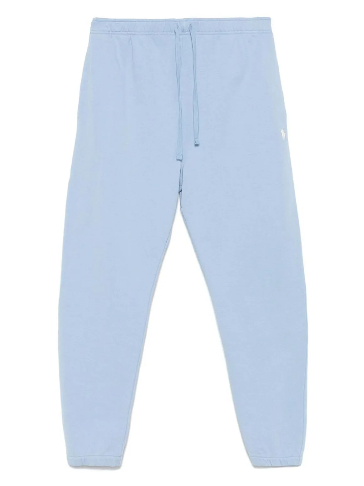 Pantaloni da jogging di cotone in blu cielo