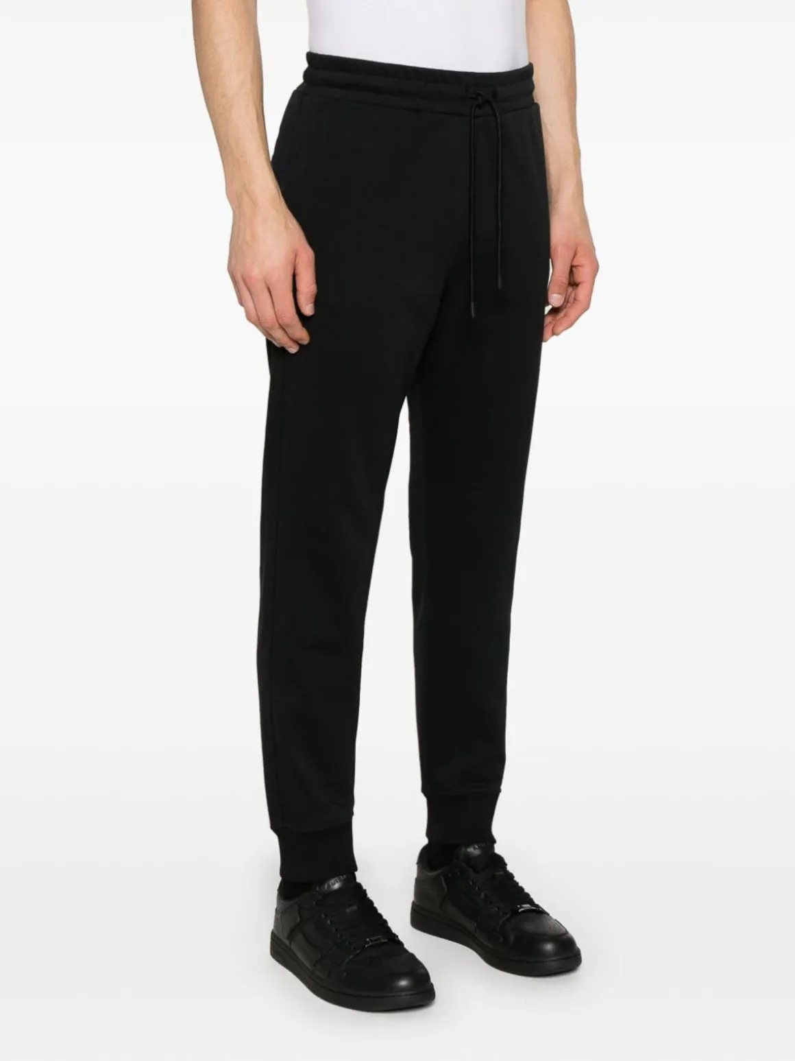 Pantaloni da pista nera