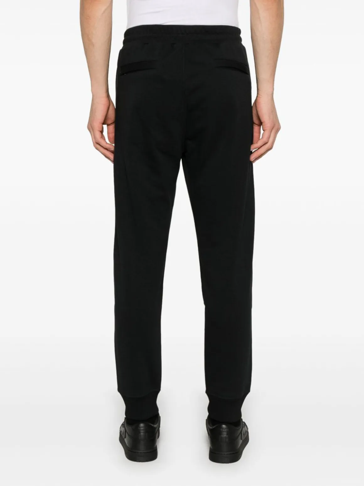 Pantaloni da pista nera