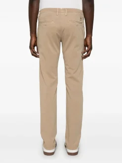 Pantaloni da stiramento beige di sabbia