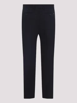 Pantaloni da twill di cotone