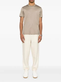 Pantaloni della tuta con logo allover