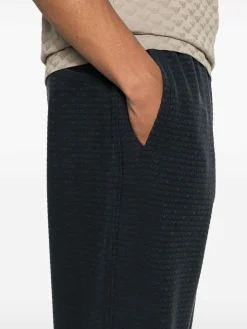 Pantaloni della tuta con logo allover