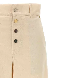 Pantaloni di cotone
