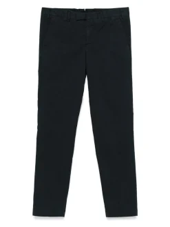 Pantaloni di cotone blu navy