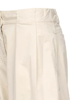 Pantaloni di cotone di carota