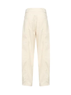 Pantaloni di cotone di carota