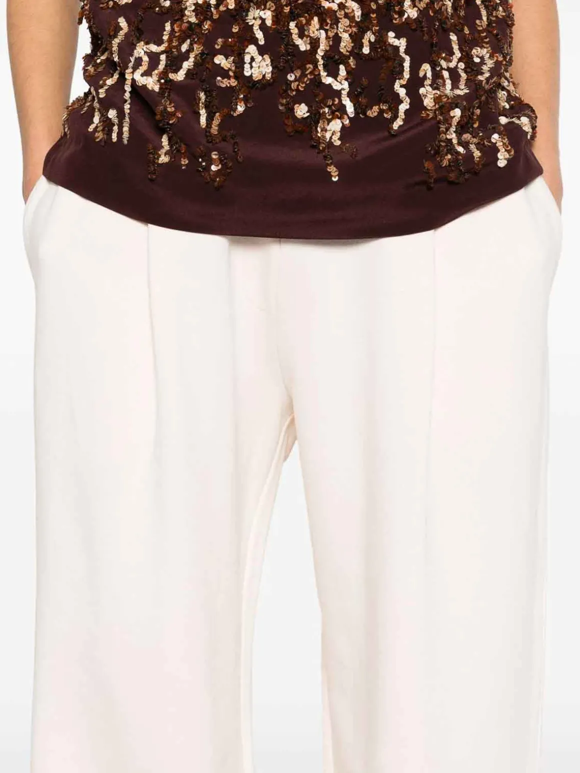 Pantaloni di cotone Hartia