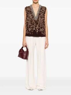 Pantaloni di cotone Hartia