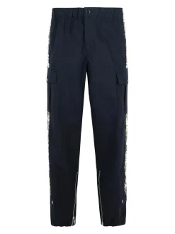Pantaloni di cotone marina pebb