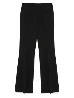 Pantaloni di cotone nera