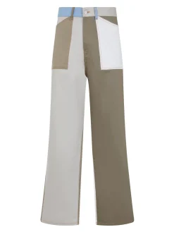Pantaloni di denim in vestibilità rilassati