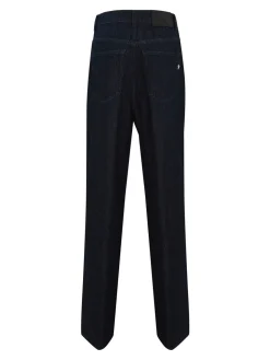 Pantaloni di denim perforati