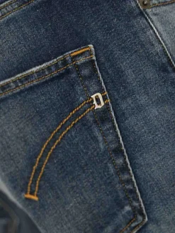Pantaloni di jeans blu