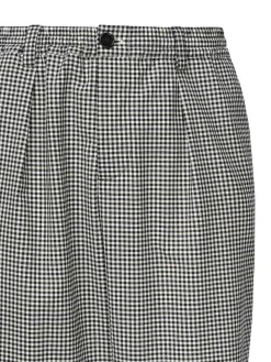 Pantaloni di lana controllati