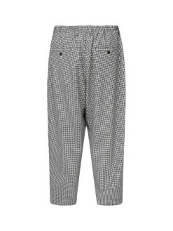 Pantaloni di lana controllati